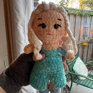 Handmade snow Princess Doll